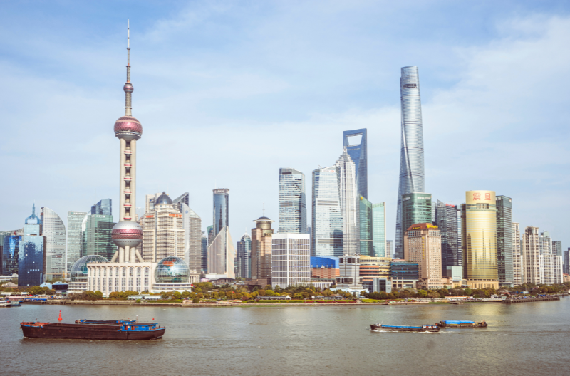 The bund